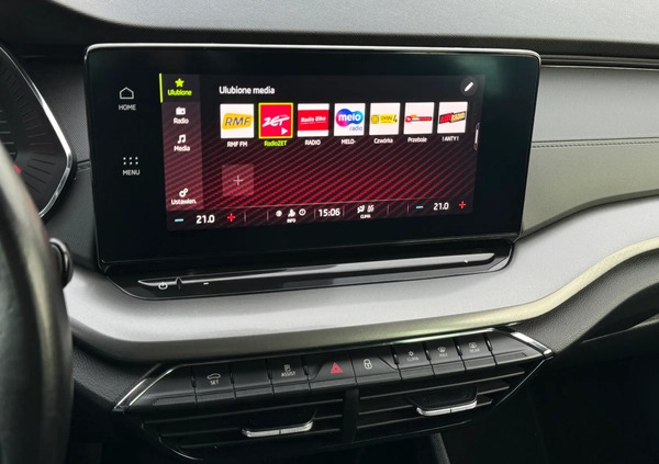 Skoda Octavia cena 69900 przebieg: 165000, rok produkcji 2020 z Jędrzejów małe 781